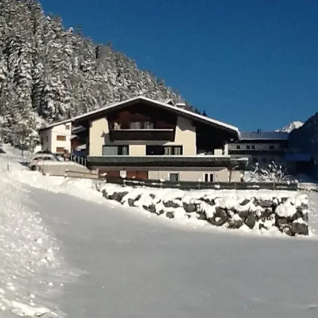 Daire Haus Herma Bach (Tyrol)